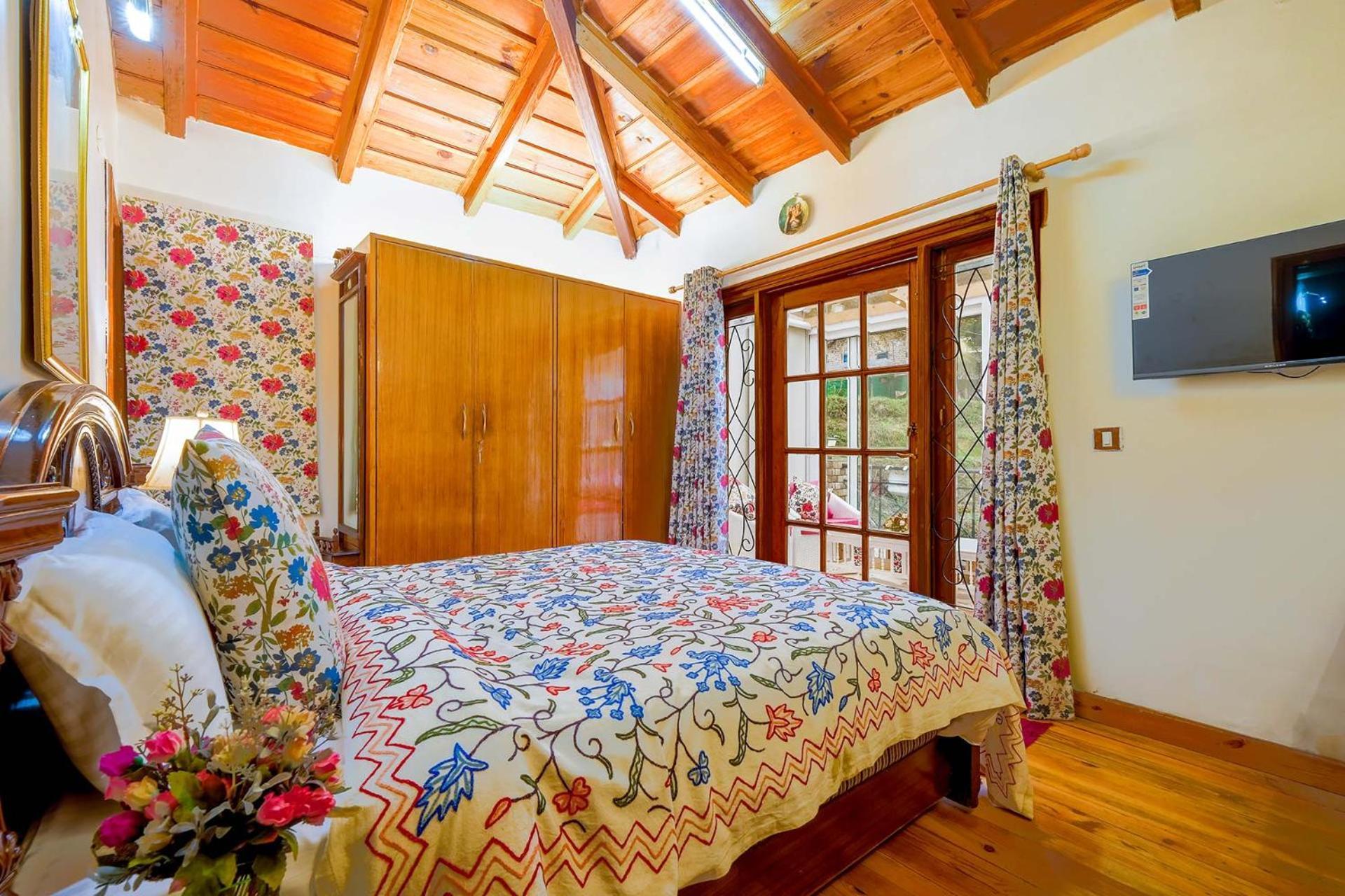 Stayvista At Westwood Villa With Music System In Nainital Eksteriør bilde