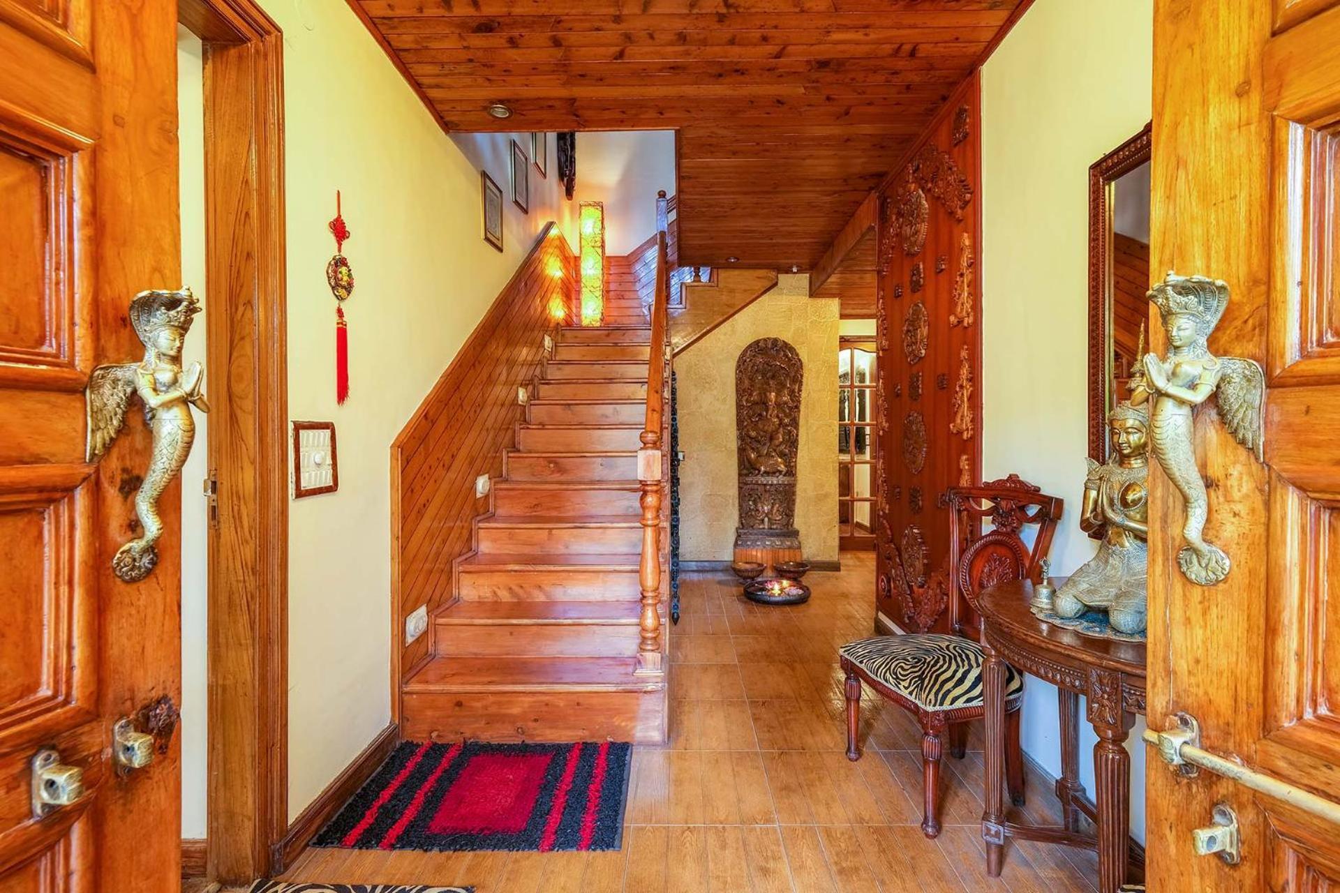 Stayvista At Westwood Villa With Music System In Nainital Eksteriør bilde