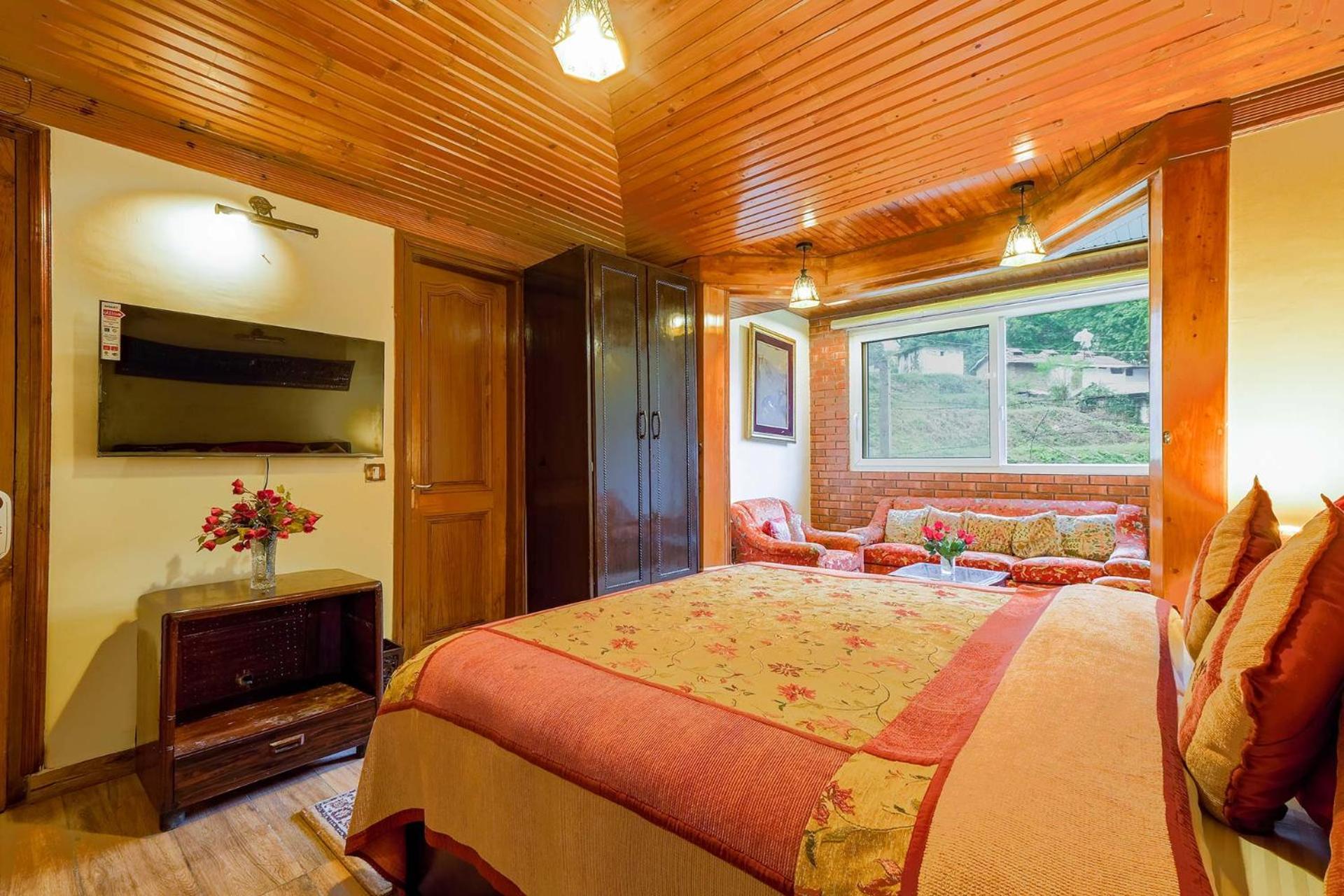 Stayvista At Westwood Villa With Music System In Nainital Eksteriør bilde