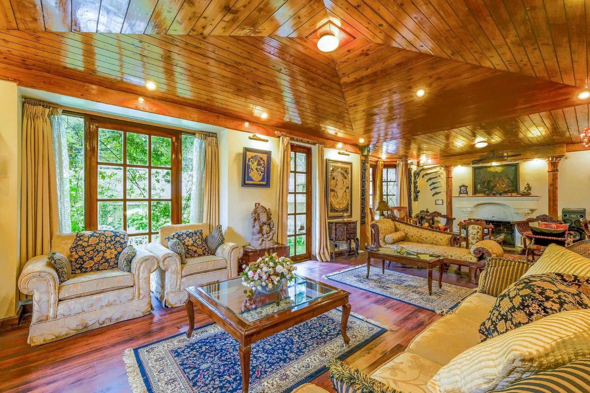 Stayvista At Westwood Villa With Music System In Nainital Eksteriør bilde