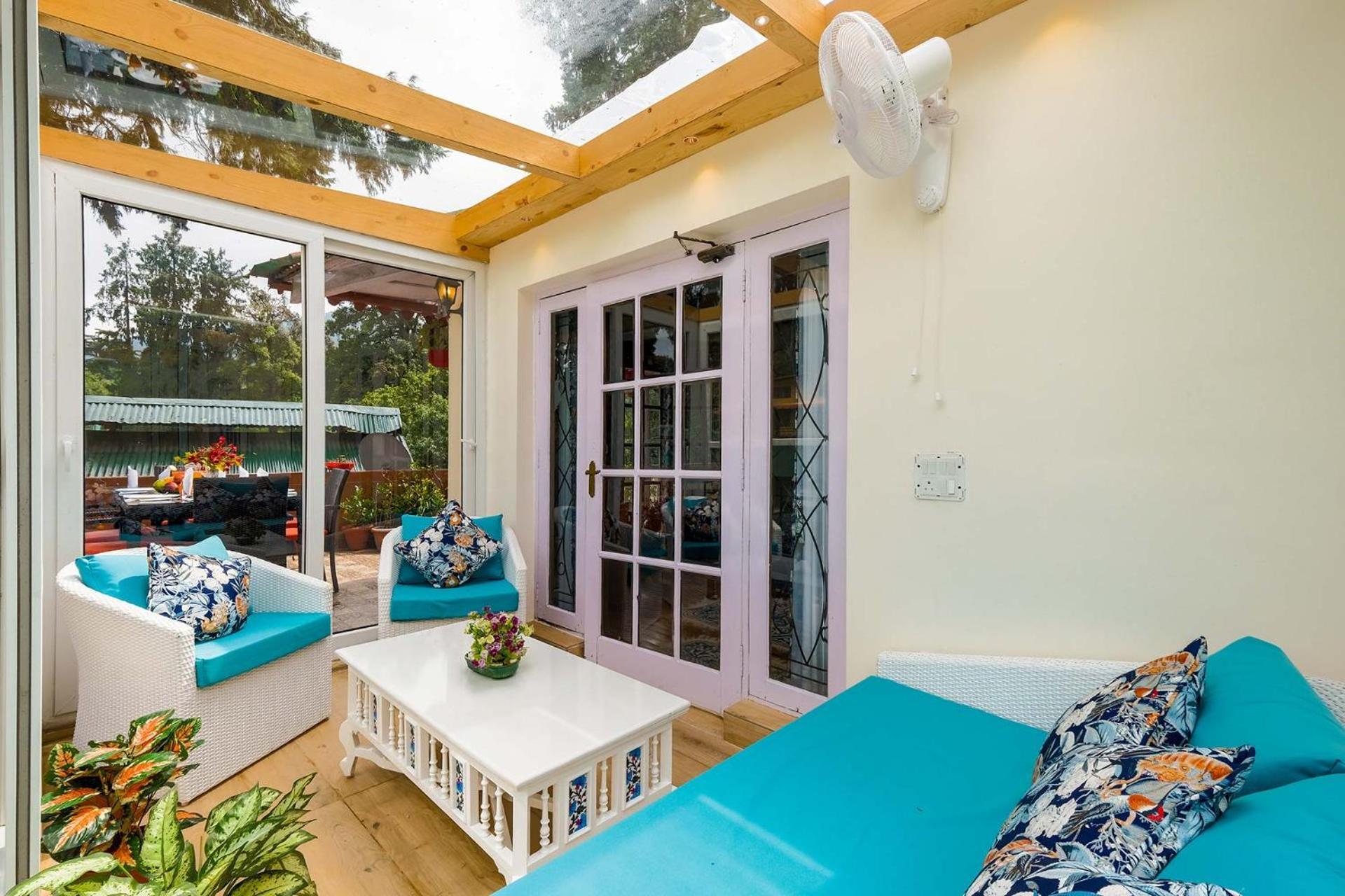 Stayvista At Westwood Villa With Music System In Nainital Eksteriør bilde