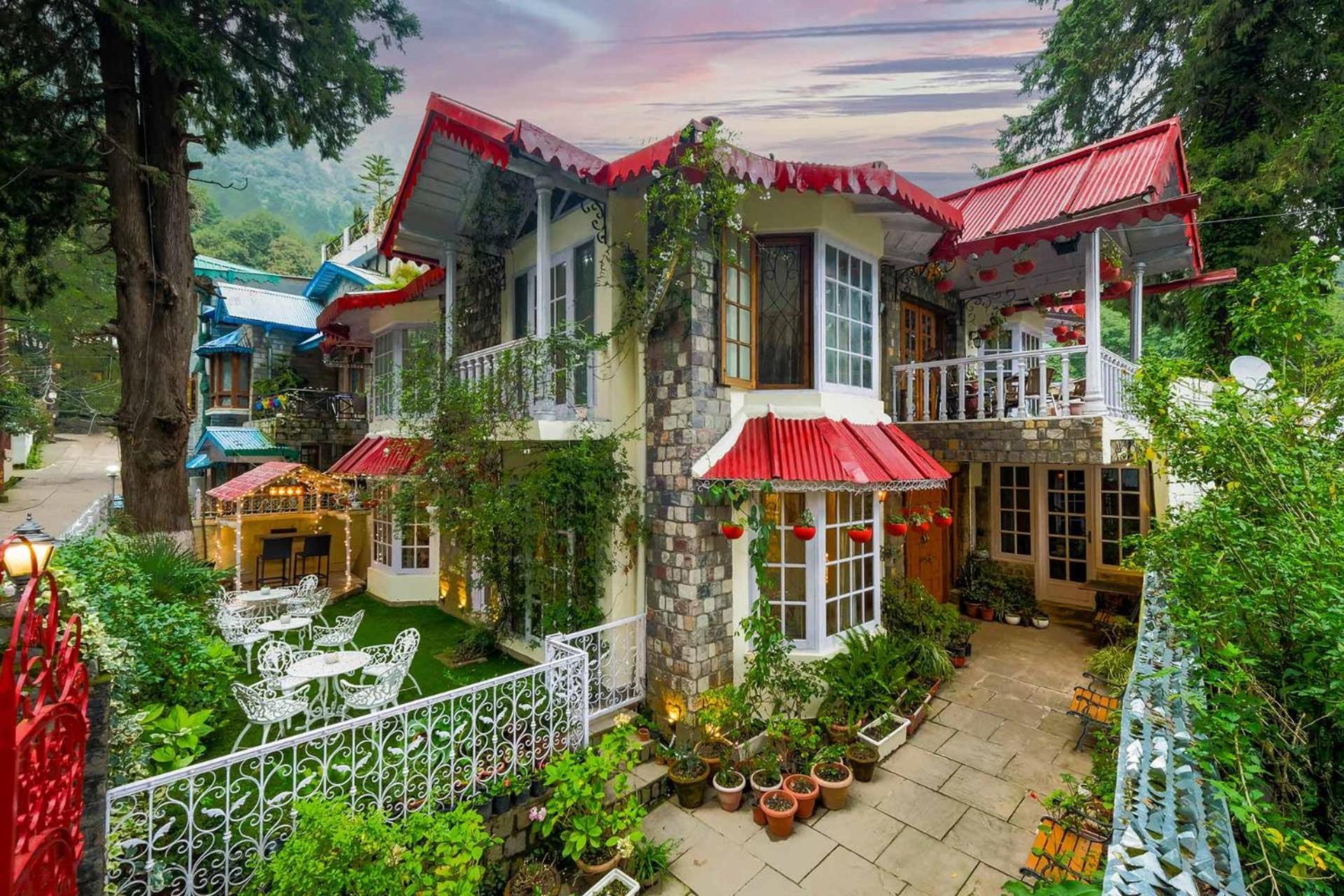 Stayvista At Westwood Villa With Music System In Nainital Eksteriør bilde