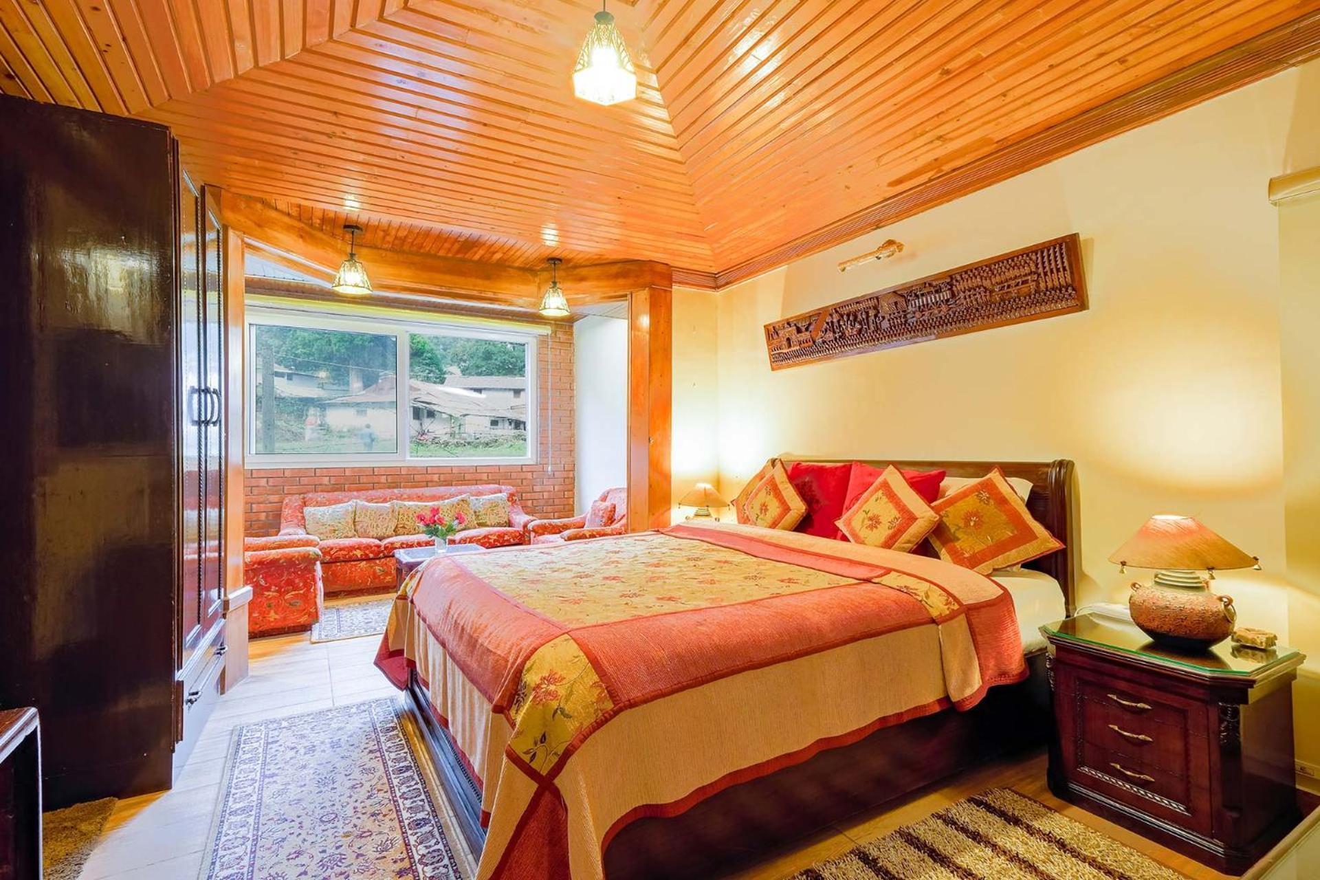 Stayvista At Westwood Villa With Music System In Nainital Eksteriør bilde