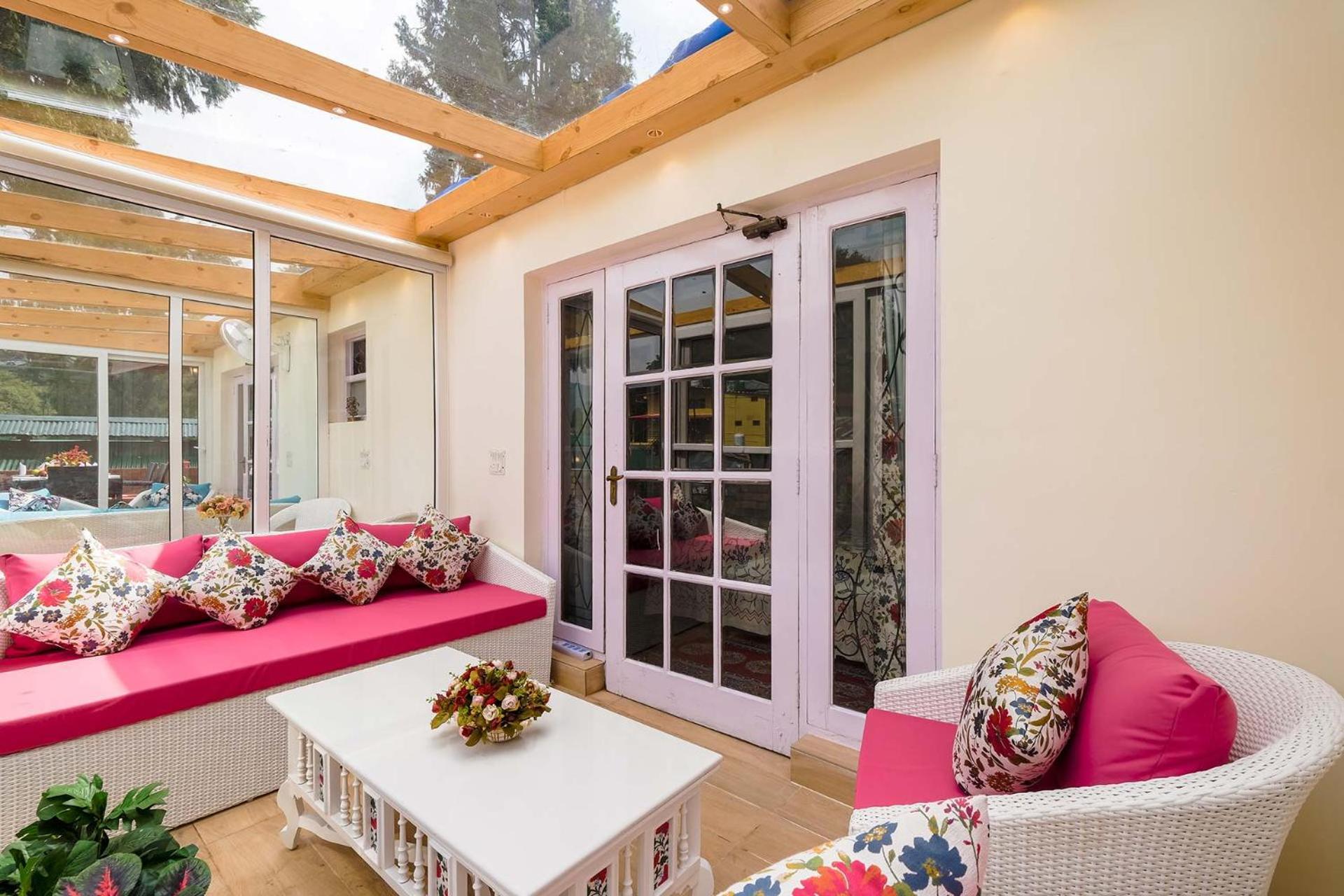Stayvista At Westwood Villa With Music System In Nainital Eksteriør bilde