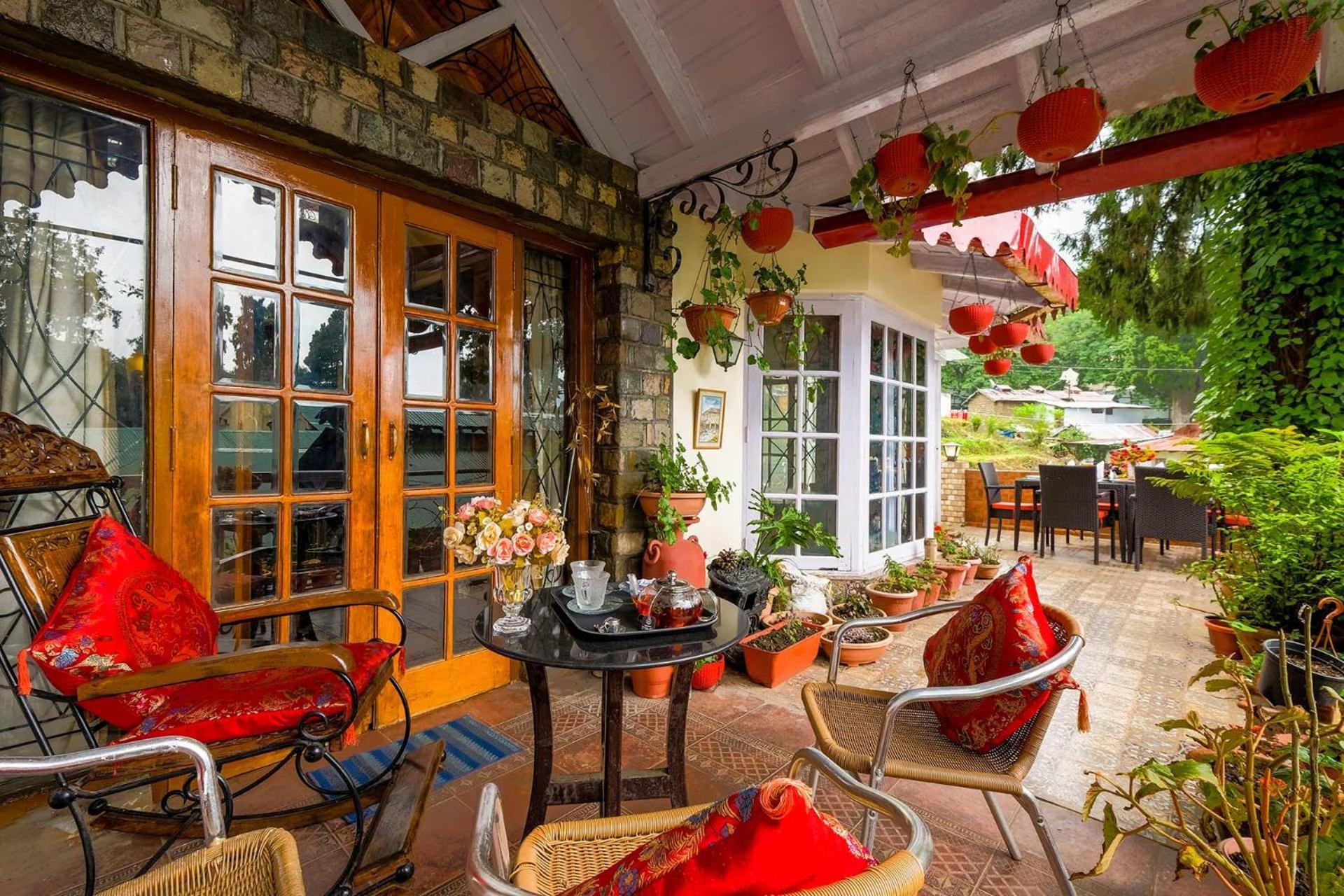 Stayvista At Westwood Villa With Music System In Nainital Eksteriør bilde
