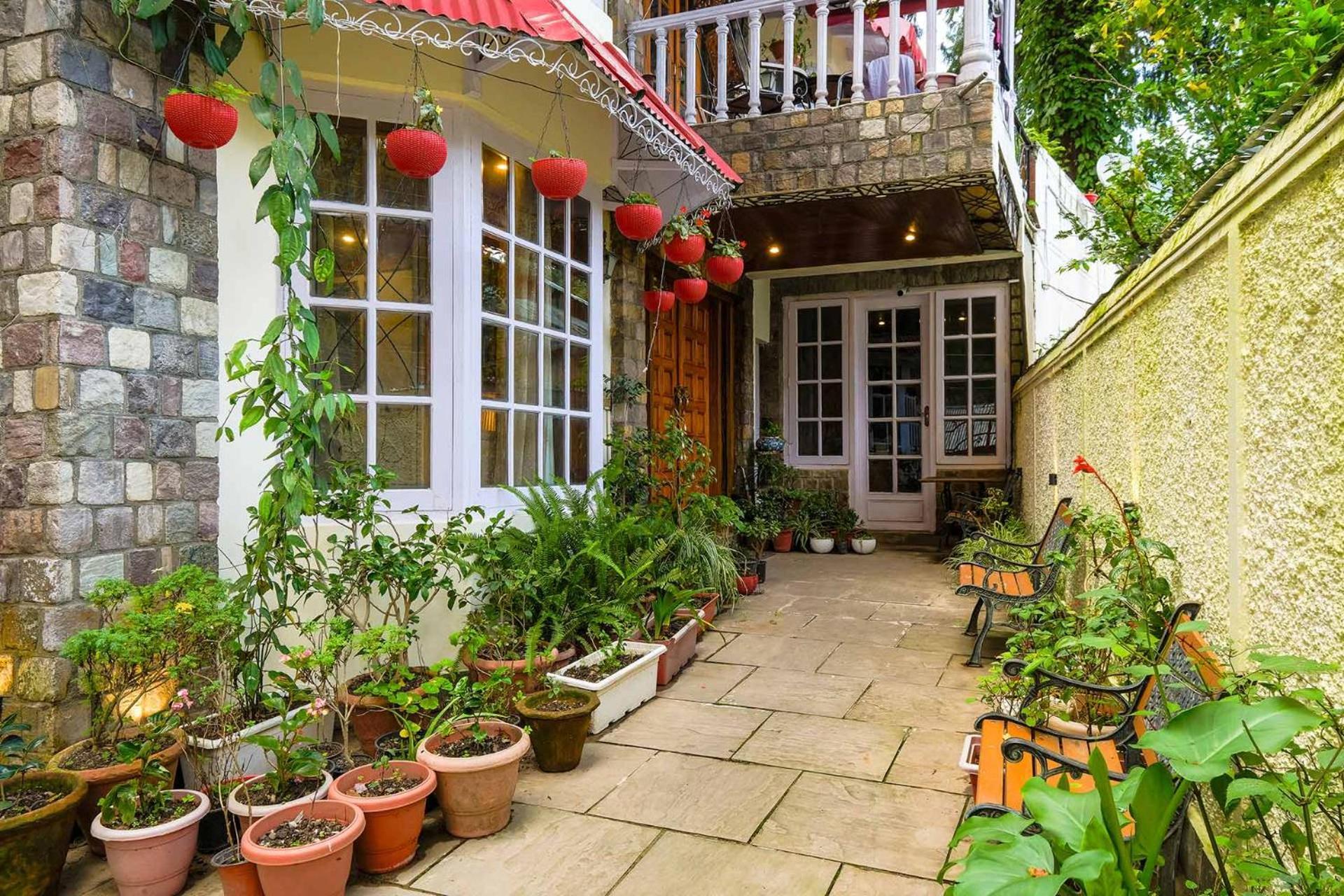 Stayvista At Westwood Villa With Music System In Nainital Eksteriør bilde