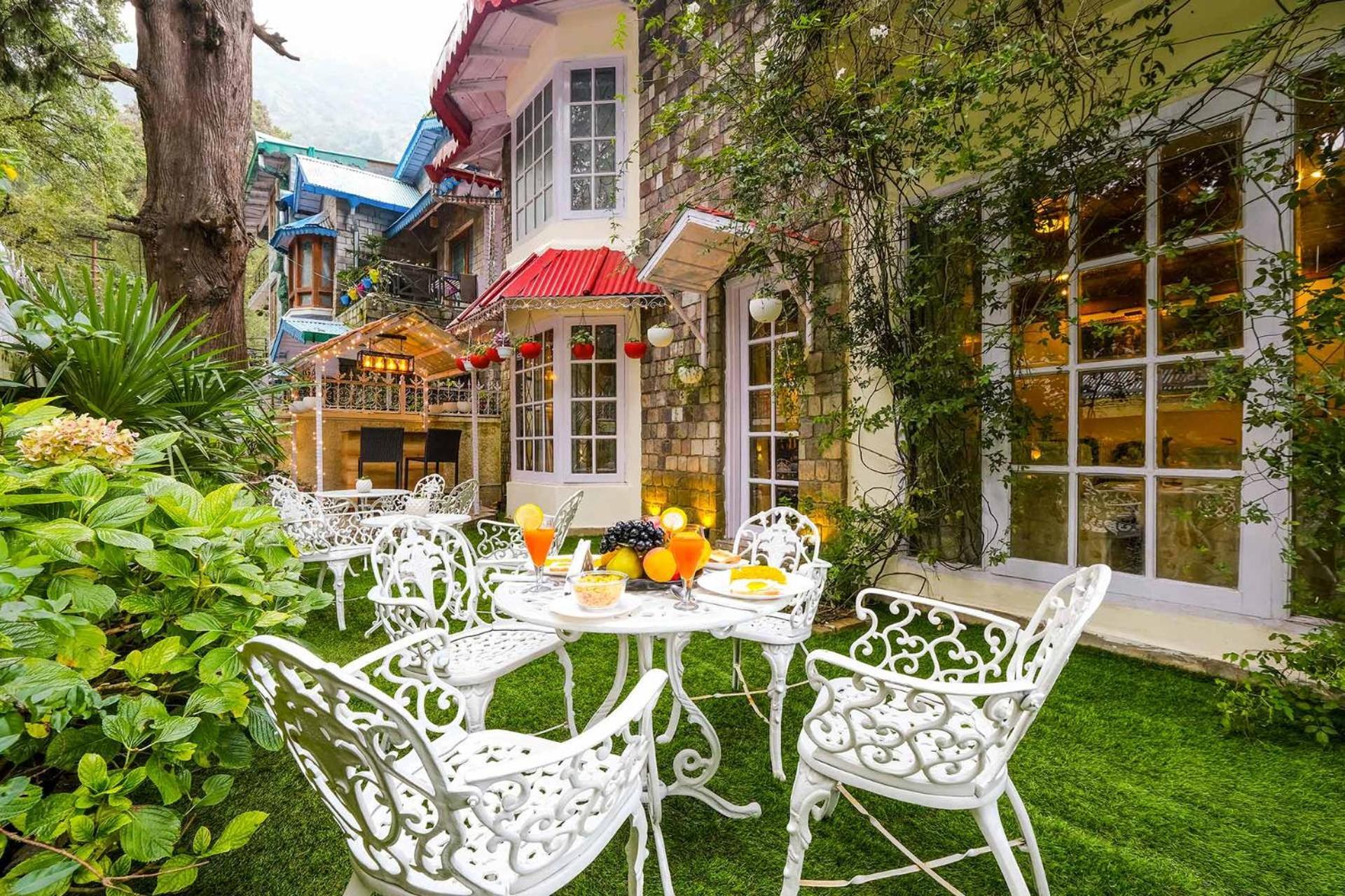Stayvista At Westwood Villa With Music System In Nainital Eksteriør bilde